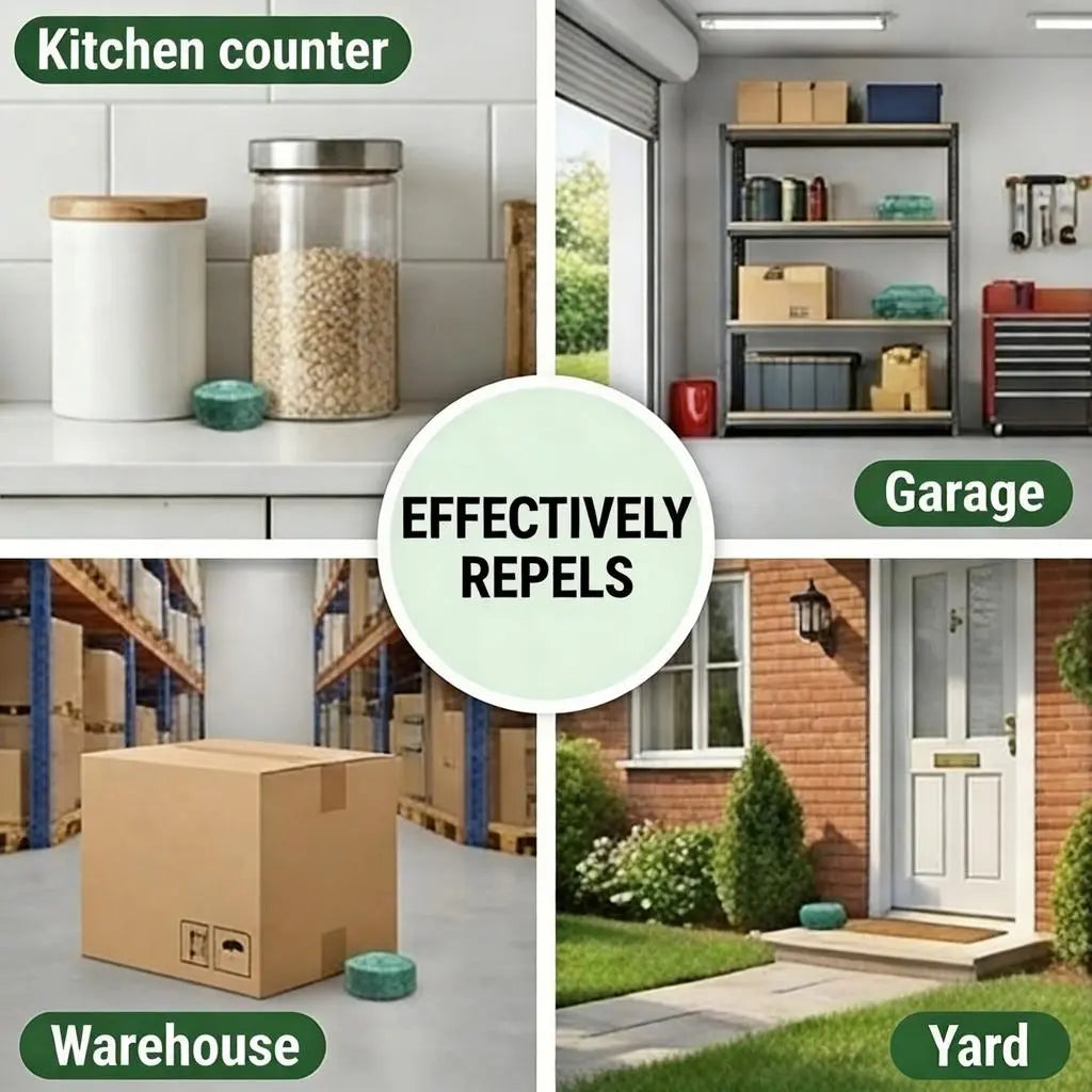 🥳2026 HOT SALE🥳💞50K+ SOLD!🏠🛡️All‑Pest Repellent – Safe for pets & wildlife. No poisons, just effective. Use indoors & out. 🐾✅