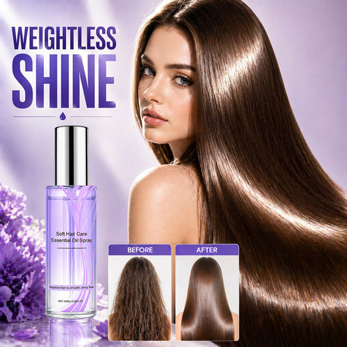 Lightweight Hair Oil Spray – Smooth, Shiny Hair Without Greasy Buildup