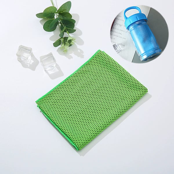 🔥Cooling Towel for Sports, Gym & Fitness – Quick-Dry Microfiber Sweat Towel