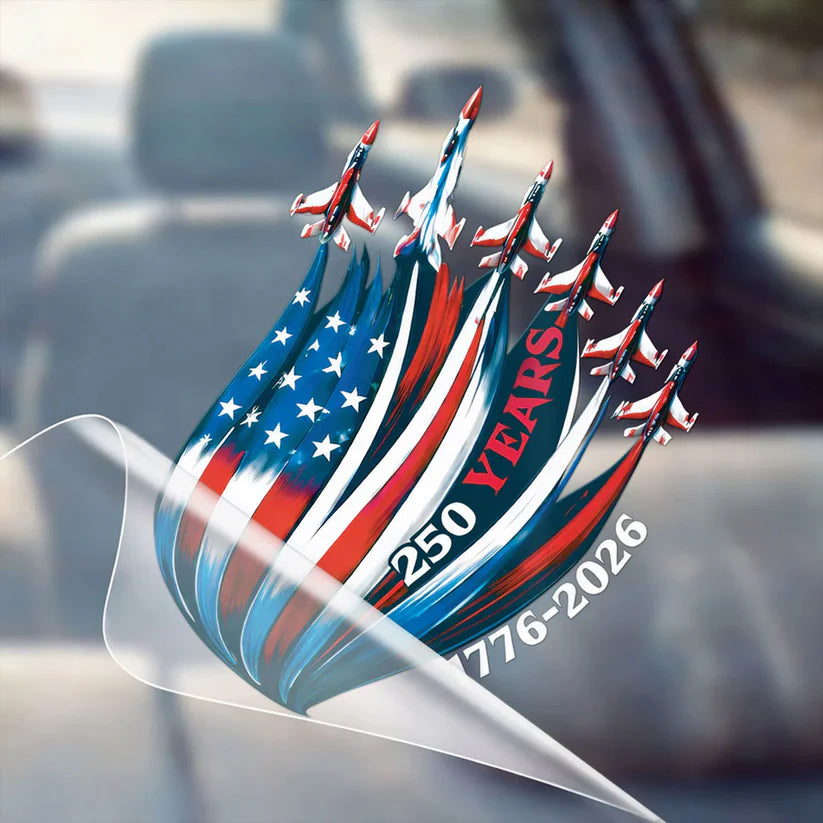 🔥 LIMITED TIME OFFER – 250th Anniversary Decal Eagle Patriotic