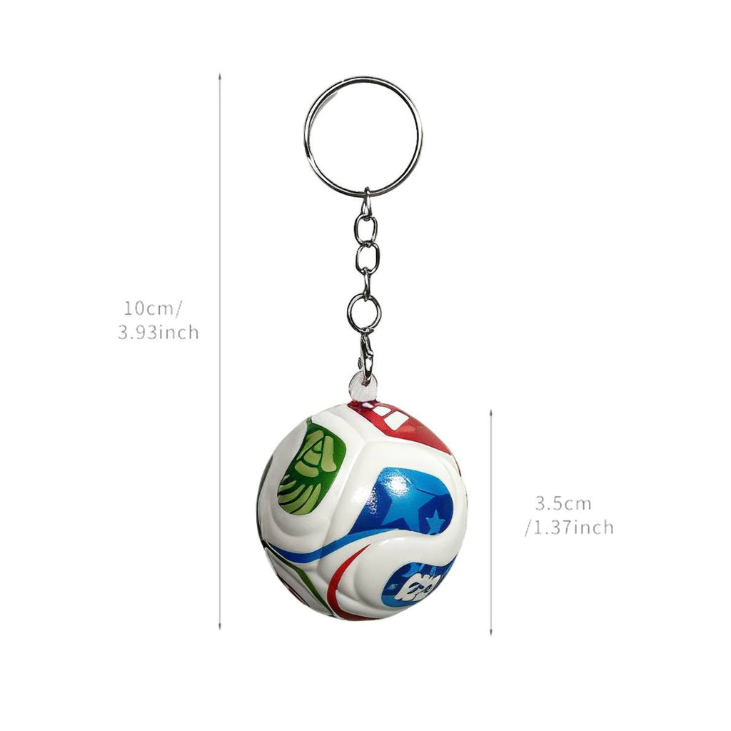 ⚽🏆 2026 Football Trophy & Ball Keychain