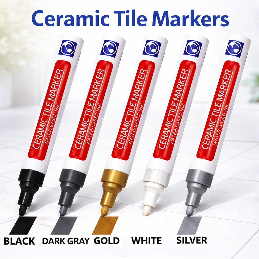 Anti-Mould & Waterproof Joint Pen for Ceramic Tiles!