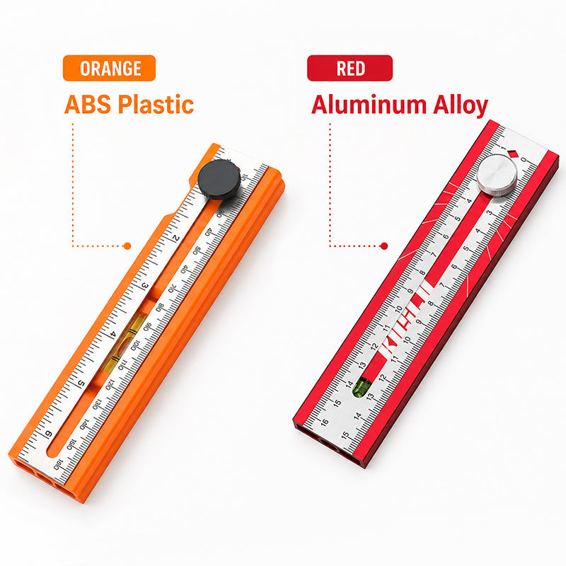 📏3-in-1 Measuring, Marking & Level Tool