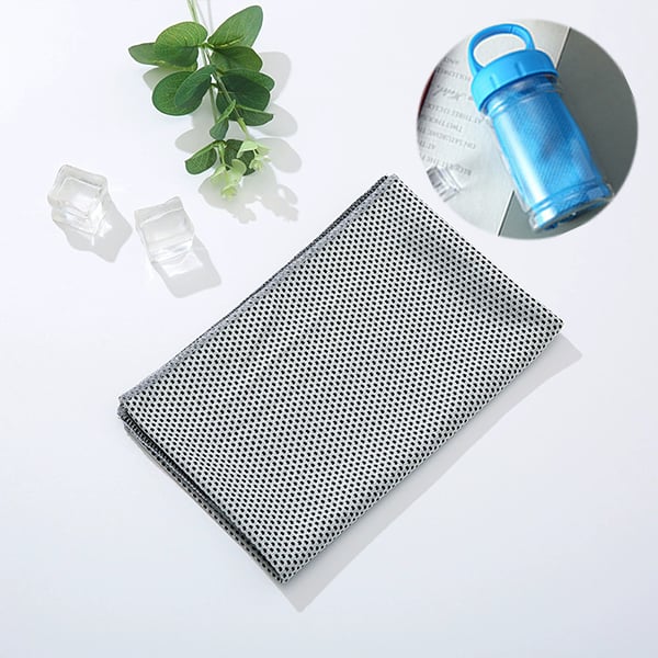 🔥Cooling Towel for Sports, Gym & Fitness – Quick-Dry Microfiber Sweat Towel