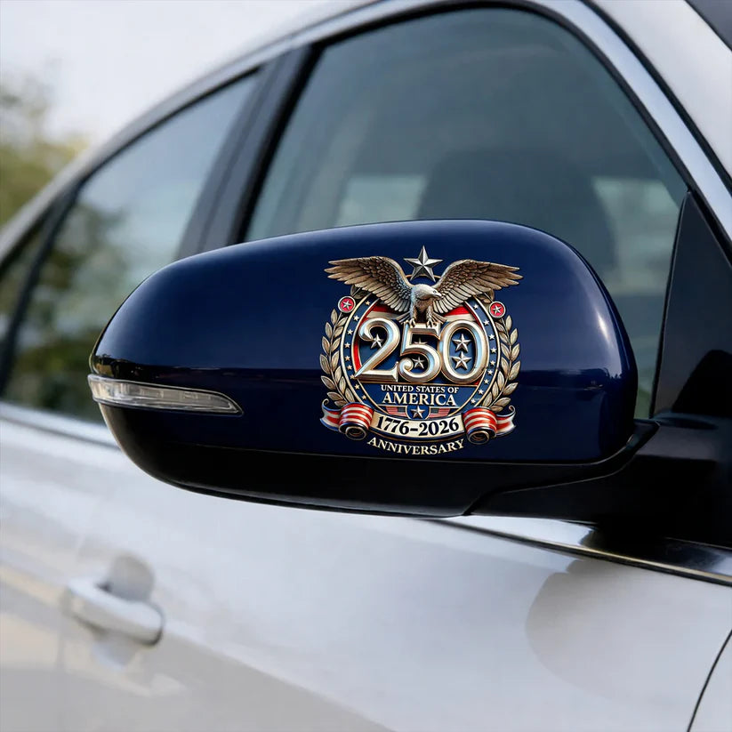 🔥 LIMITED TIME OFFER – 250th Anniversary Decal Eagle Patriotic