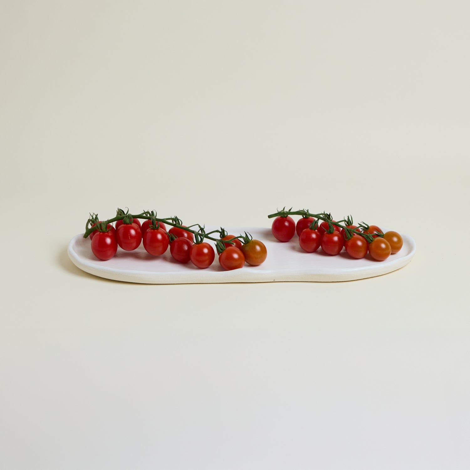 Flat Oval Plate