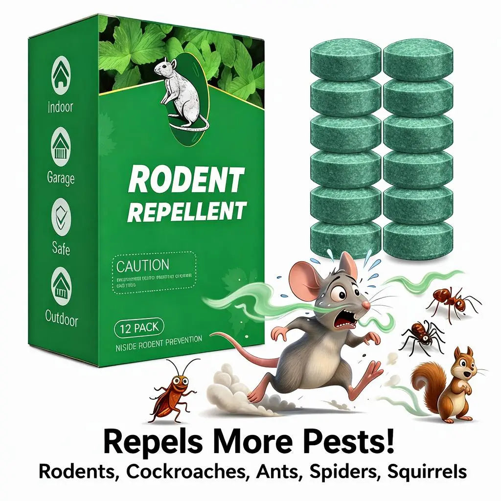 🥳2026 HOT SALE🥳💞50K+ SOLD!🏠🛡️All‑Pest Repellent – Safe for pets & wildlife. No poisons, just effective. Use indoors & out. 🐾✅
