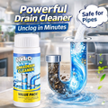 Powerful Sink Drain Cleaner - All-Purpose Pipe Dredging Powder for Home