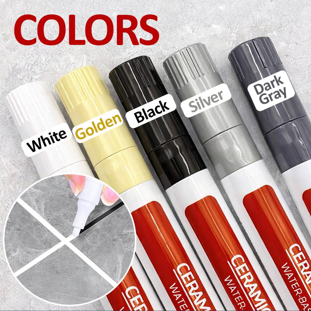 Anti-Mould & Waterproof Joint Pen for Ceramic Tiles!
