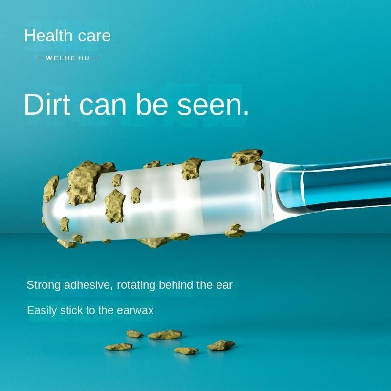 💦Sticky Ear Cleaning Sticks – Gentle, Visible Ear Care