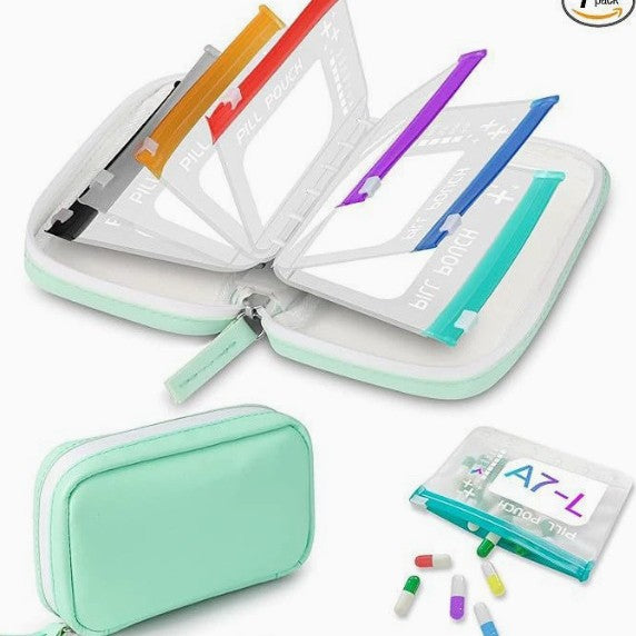 Waterproof Weekly Pill Organizer
