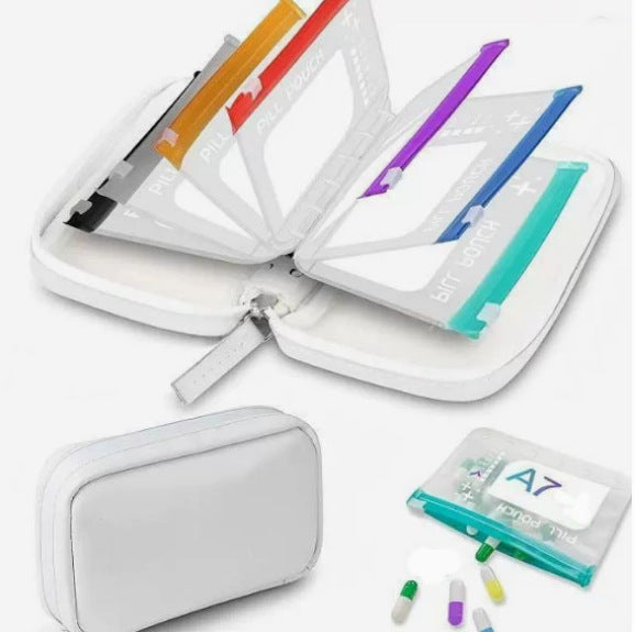 Waterproof Weekly Pill Organizer
