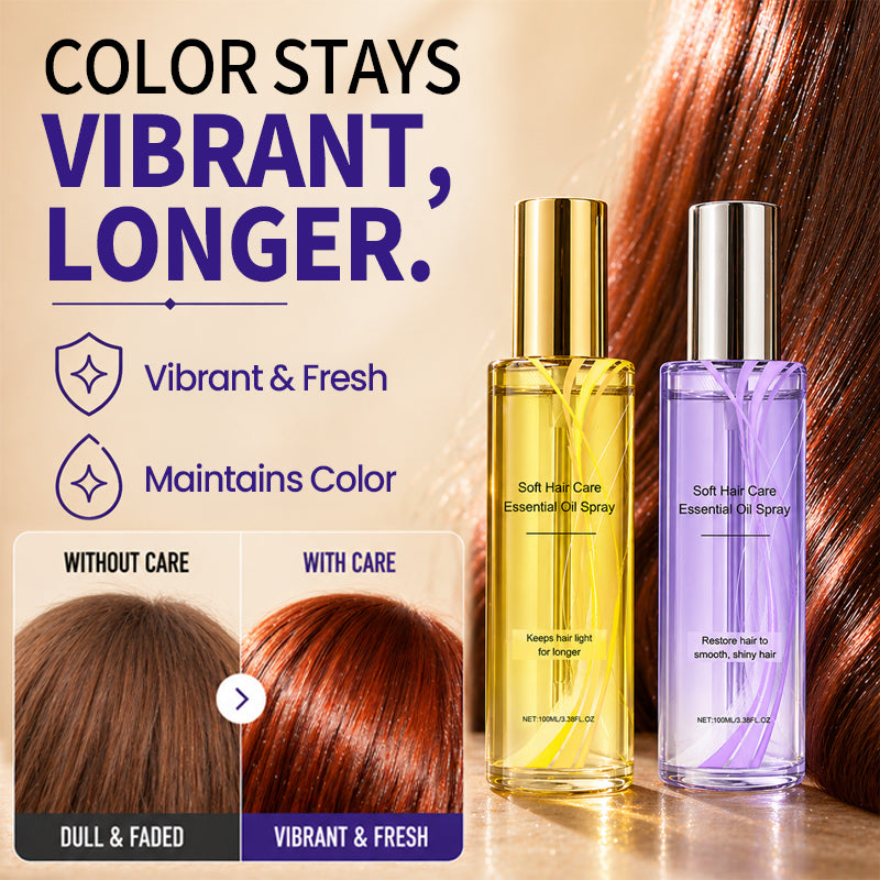 Lightweight Hair Oil Spray – Smooth, Shiny Hair Without Greasy Buildup
