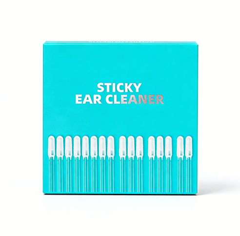 💦Sticky Ear Cleaning Sticks – Gentle, Visible Ear Care