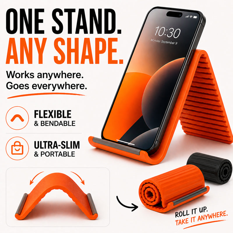🥳 HOT SALE🎁 Flexible Silicone Cell Phone Holder