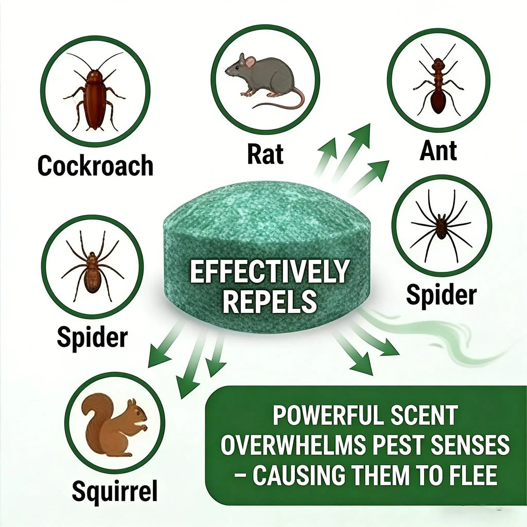 🥳2026 HOT SALE🥳💞50K+ SOLD!🏠🛡️All‑Pest Repellent – Safe for pets & wildlife. No poisons, just effective. Use indoors & out. 🐾✅