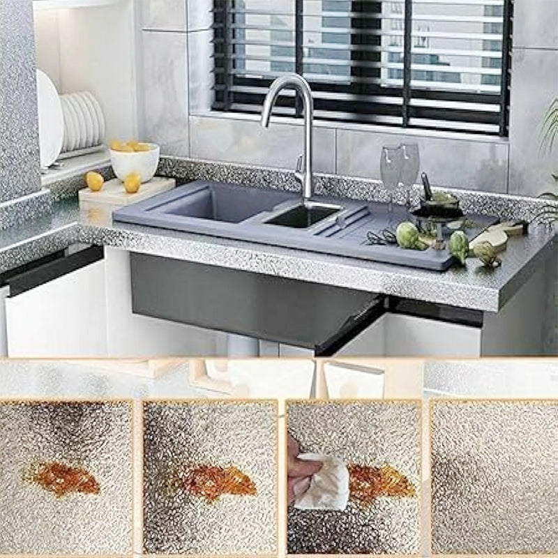 📢50% OFF !! ⏰Kitchen Peel and Stick Wallpaper Backsplash Waterproof Kitchen Stickers