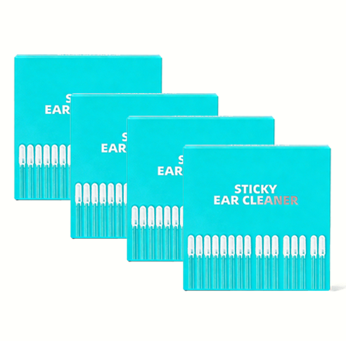 💦Sticky Ear Cleaning Sticks – Gentle, Visible Ear Care