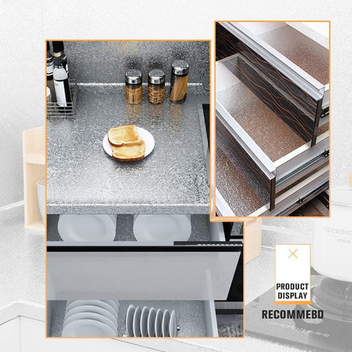 📢50% OFF !! ⏰Kitchen Peel and Stick Wallpaper Backsplash Waterproof Kitchen Stickers