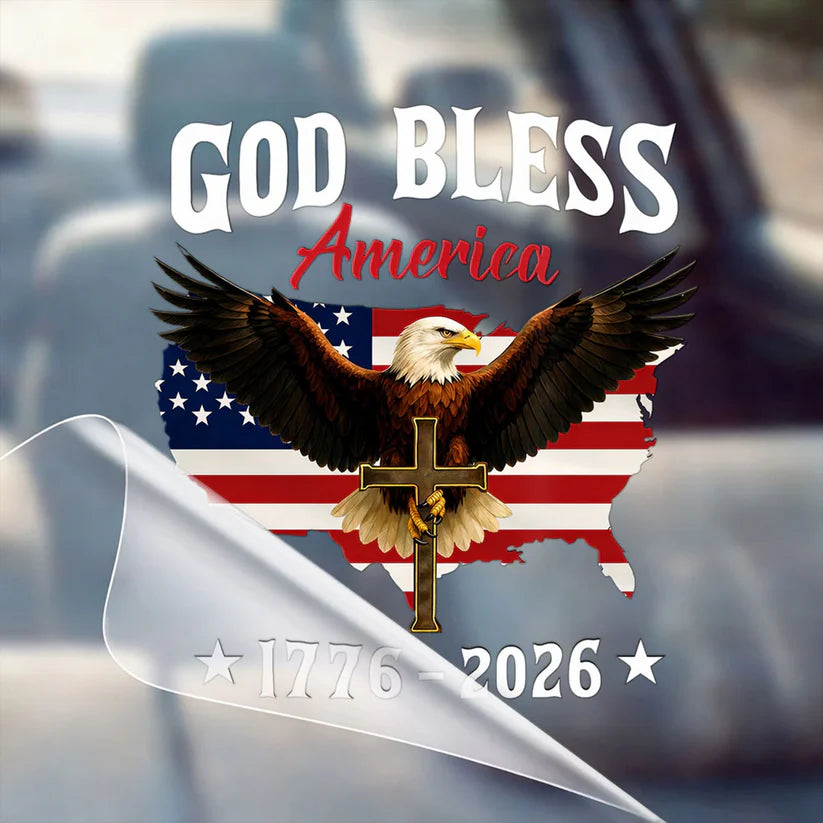 🔥 LIMITED TIME OFFER – 250th Anniversary Decal Eagle Patriotic