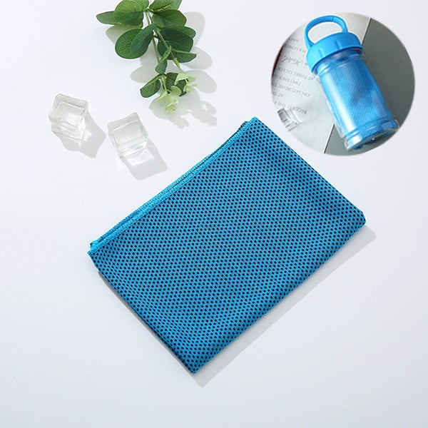 🔥Cooling Towel for Sports, Gym & Fitness – Quick-Dry Microfiber Sweat Towel