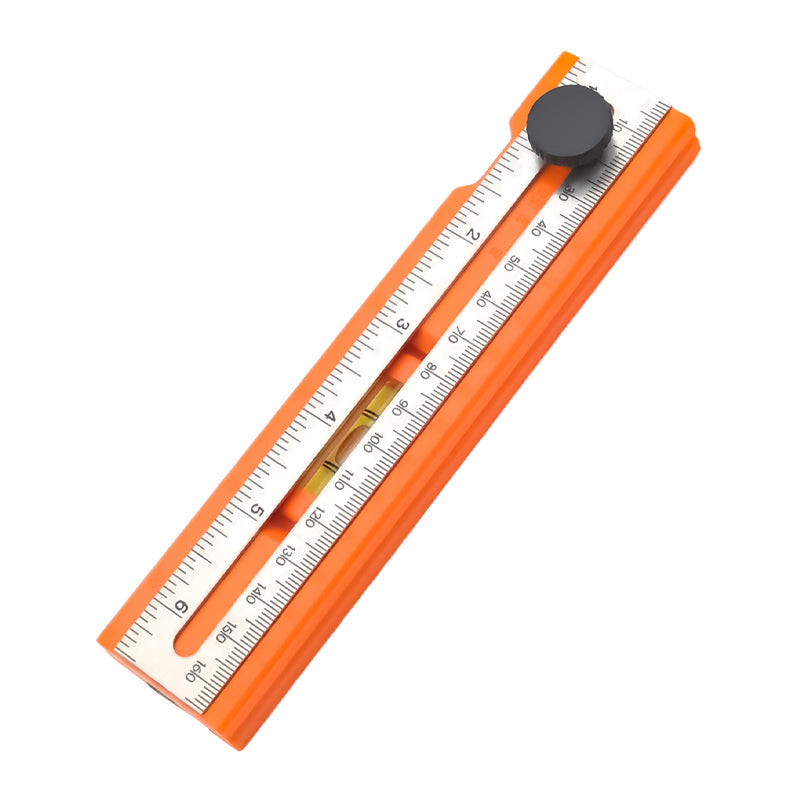 📏3-in-1 Measuring, Marking & Level Tool