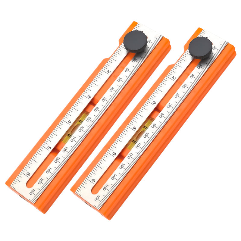 📏3-in-1 Measuring, Marking & Level Tool