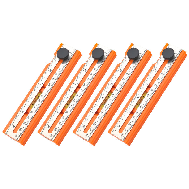 📏3-in-1 Measuring, Marking & Level Tool