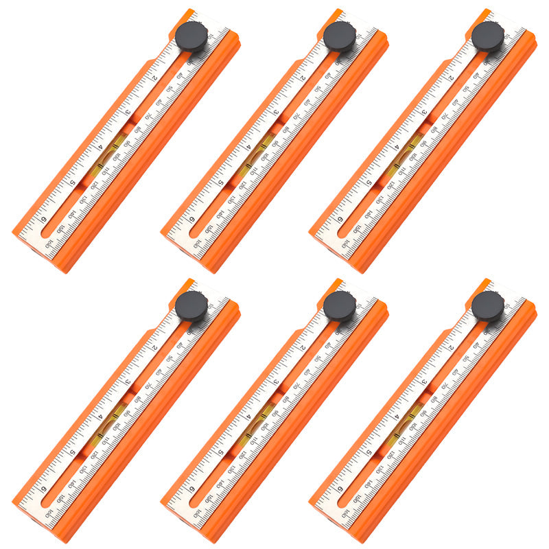 📏3-in-1 Measuring, Marking & Level Tool