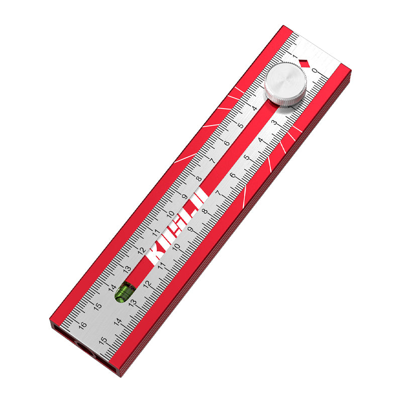 📏3-in-1 Measuring, Marking & Level Tool