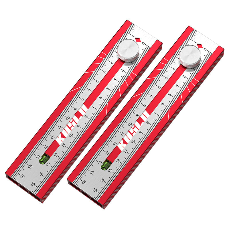 📏3-in-1 Measuring, Marking & Level Tool