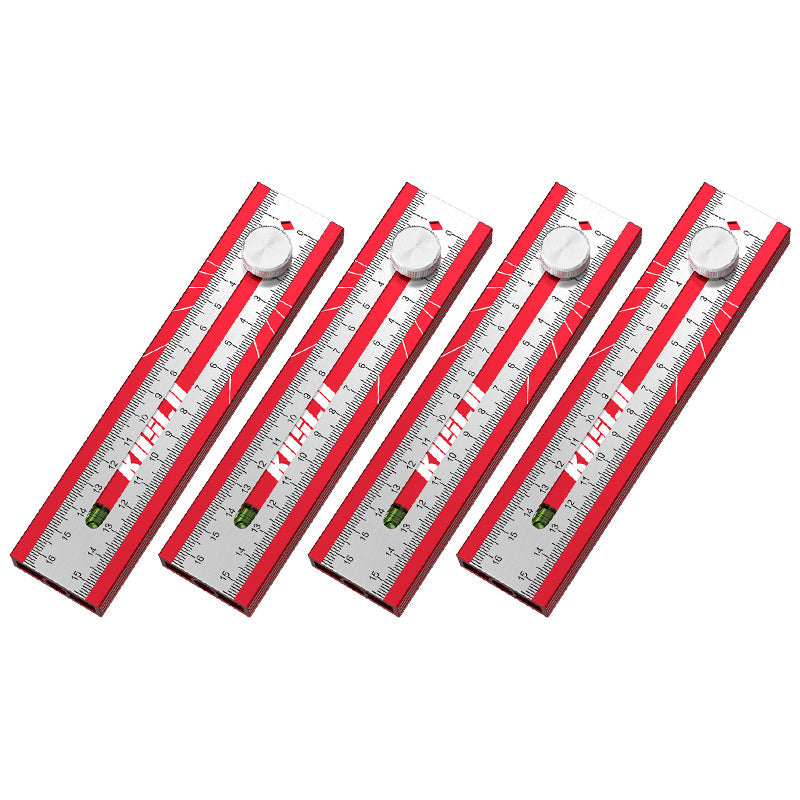 📏3-in-1 Measuring, Marking & Level Tool