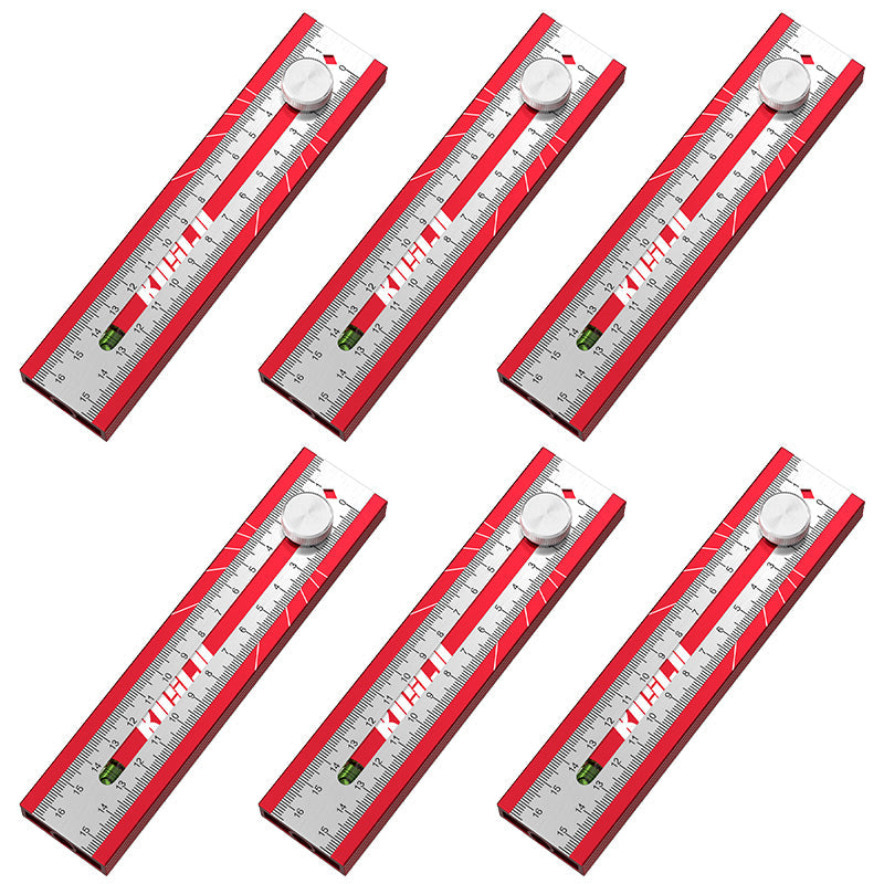 📏3-in-1 Measuring, Marking & Level Tool