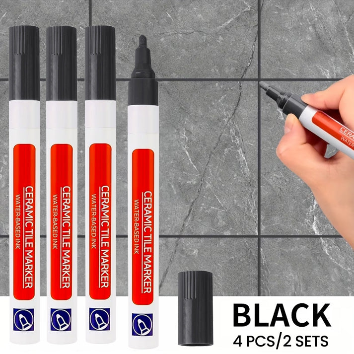 Anti-Mould & Waterproof Joint Pen for Ceramic Tiles!
