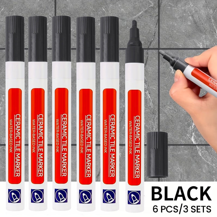 Anti-Mould & Waterproof Joint Pen for Ceramic Tiles!