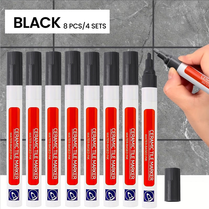 Anti-Mould & Waterproof Joint Pen for Ceramic Tiles!
