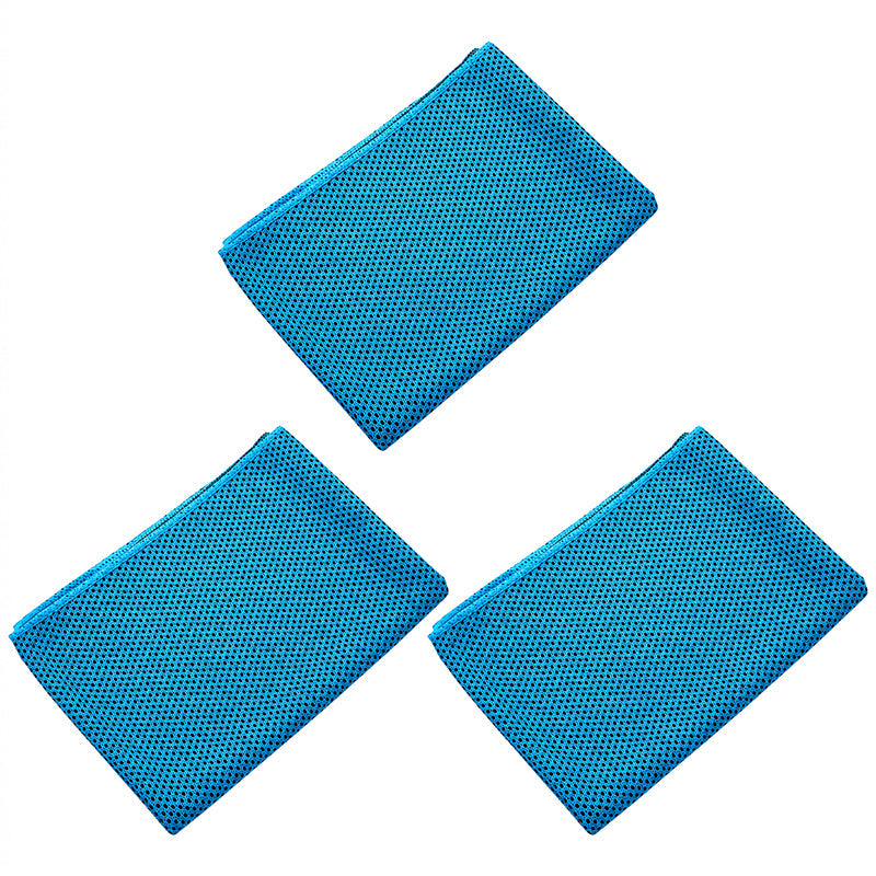 🔥Cooling Towel for Sports, Gym & Fitness – Quick-Dry Microfiber Sweat Towel