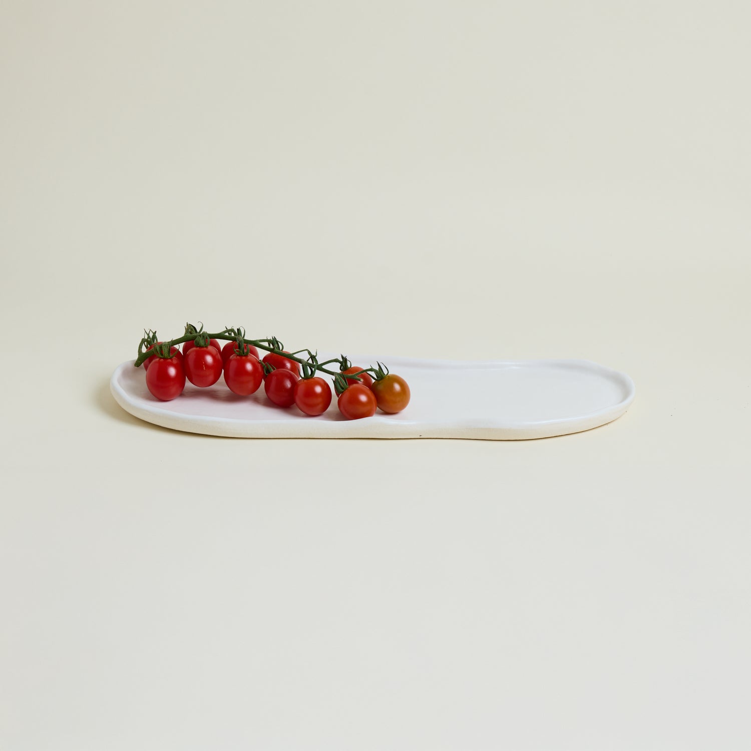 Flat Oval Plate