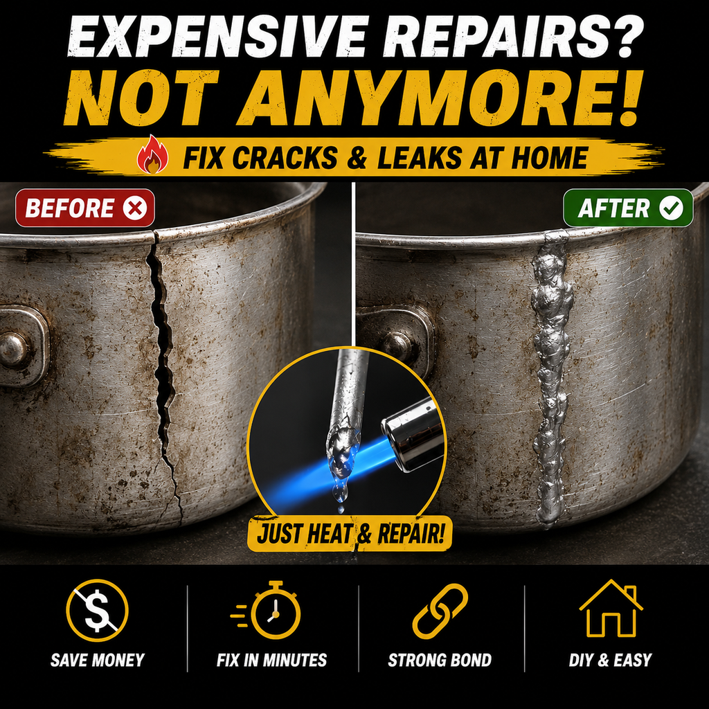 🔥The Low-Temp Rod: Professional Welding in Your Pocket