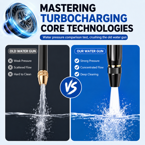 LAST DAY 65% OFF🔥 Home High-Pressure Car Wash Water Gun