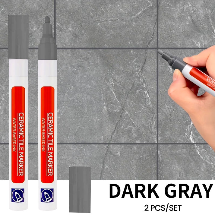 Anti-Mould & Waterproof Joint Pen for Ceramic Tiles!
