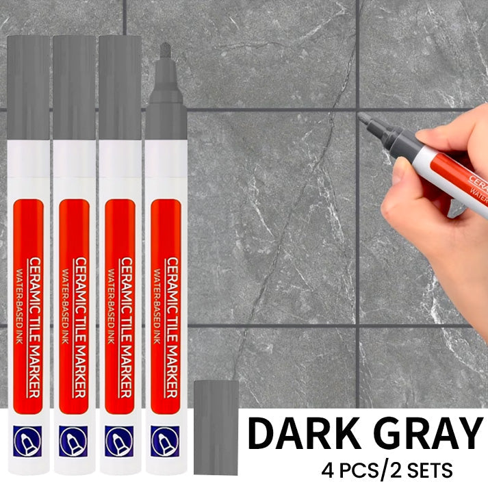 Anti-Mould & Waterproof Joint Pen for Ceramic Tiles!