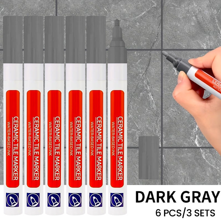 Anti-Mould & Waterproof Joint Pen for Ceramic Tiles!