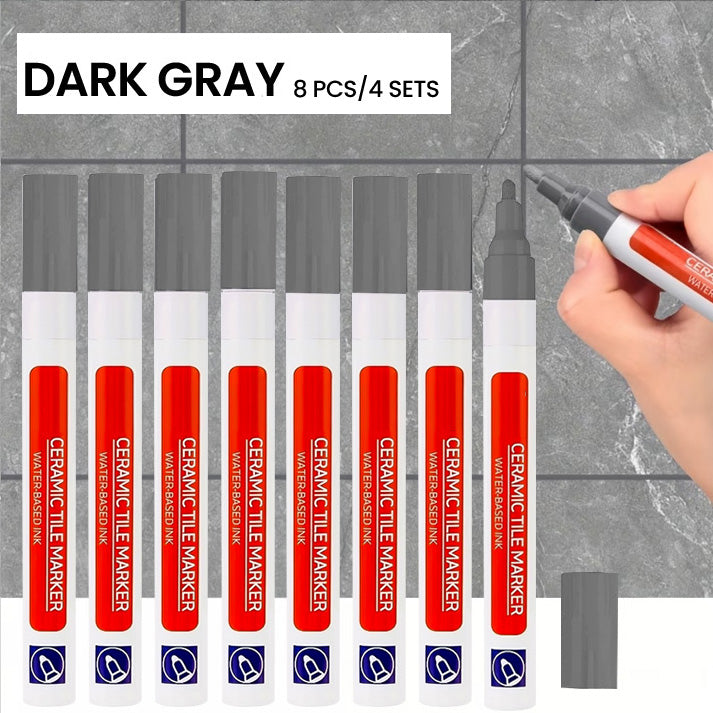 Anti-Mould & Waterproof Joint Pen for Ceramic Tiles!