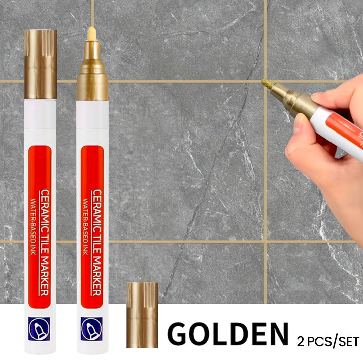 Anti-Mould & Waterproof Joint Pen for Ceramic Tiles!