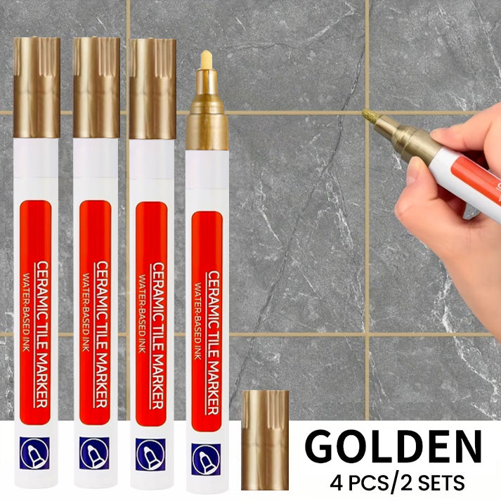 Anti-Mould & Waterproof Joint Pen for Ceramic Tiles!