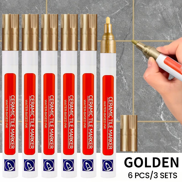 Anti-Mould & Waterproof Joint Pen for Ceramic Tiles!