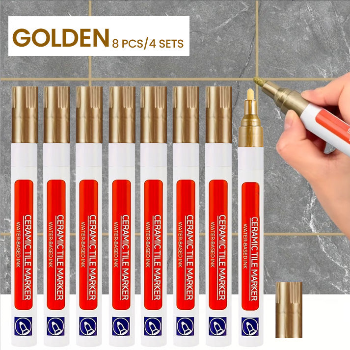 Anti-Mould & Waterproof Joint Pen for Ceramic Tiles!