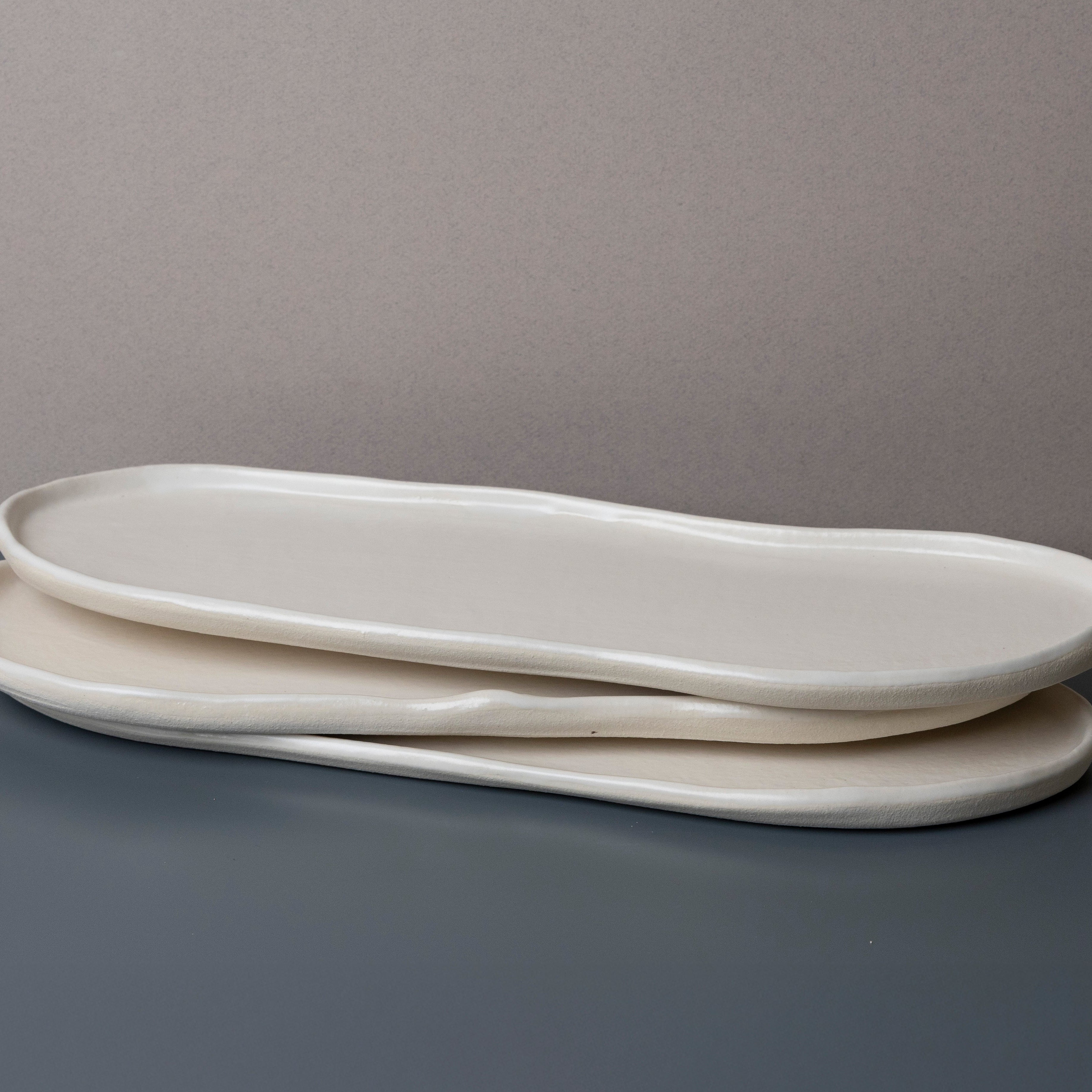 Flat Oval Plate