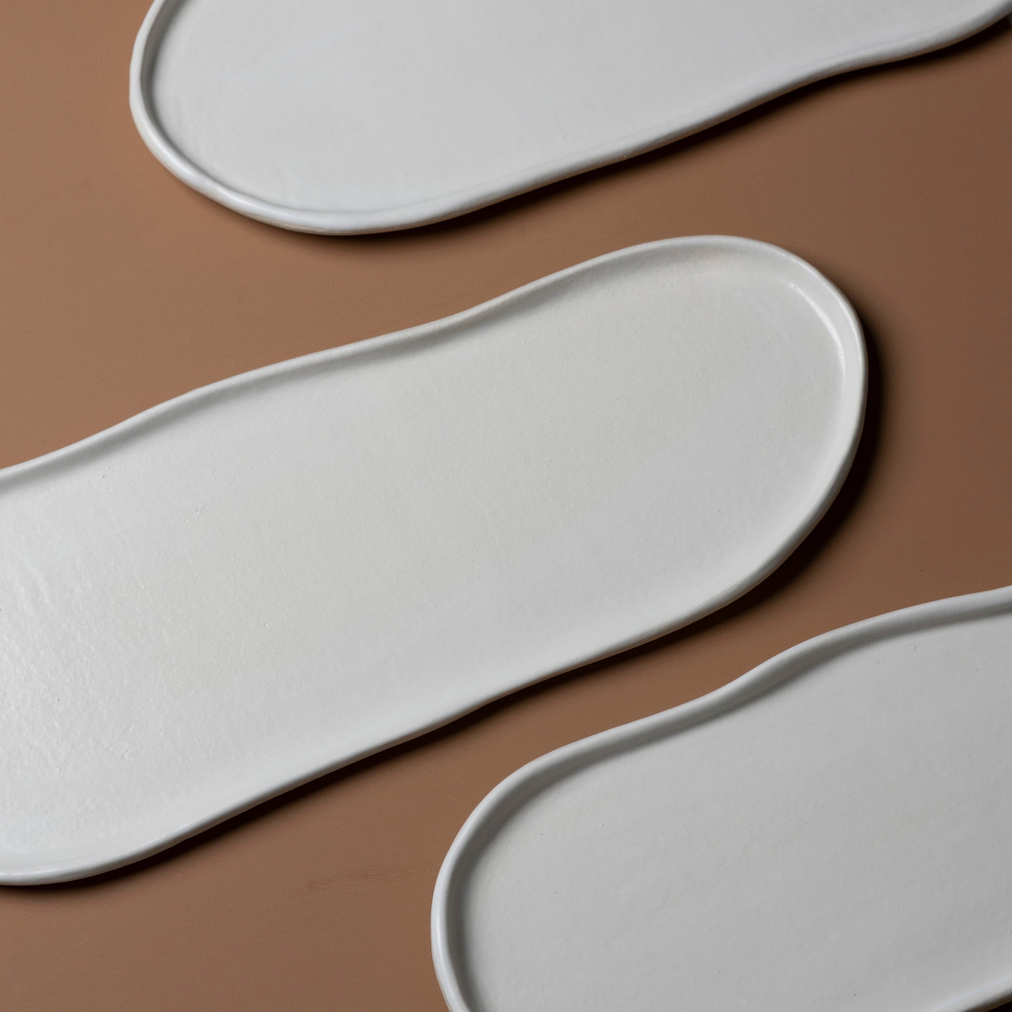 Flat Oval Plate